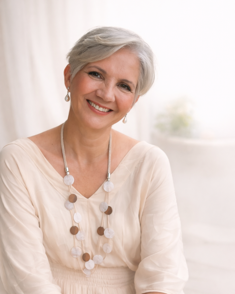 Mônica Langsdorff — Facilitadora de Focalização e Contoterapeuta